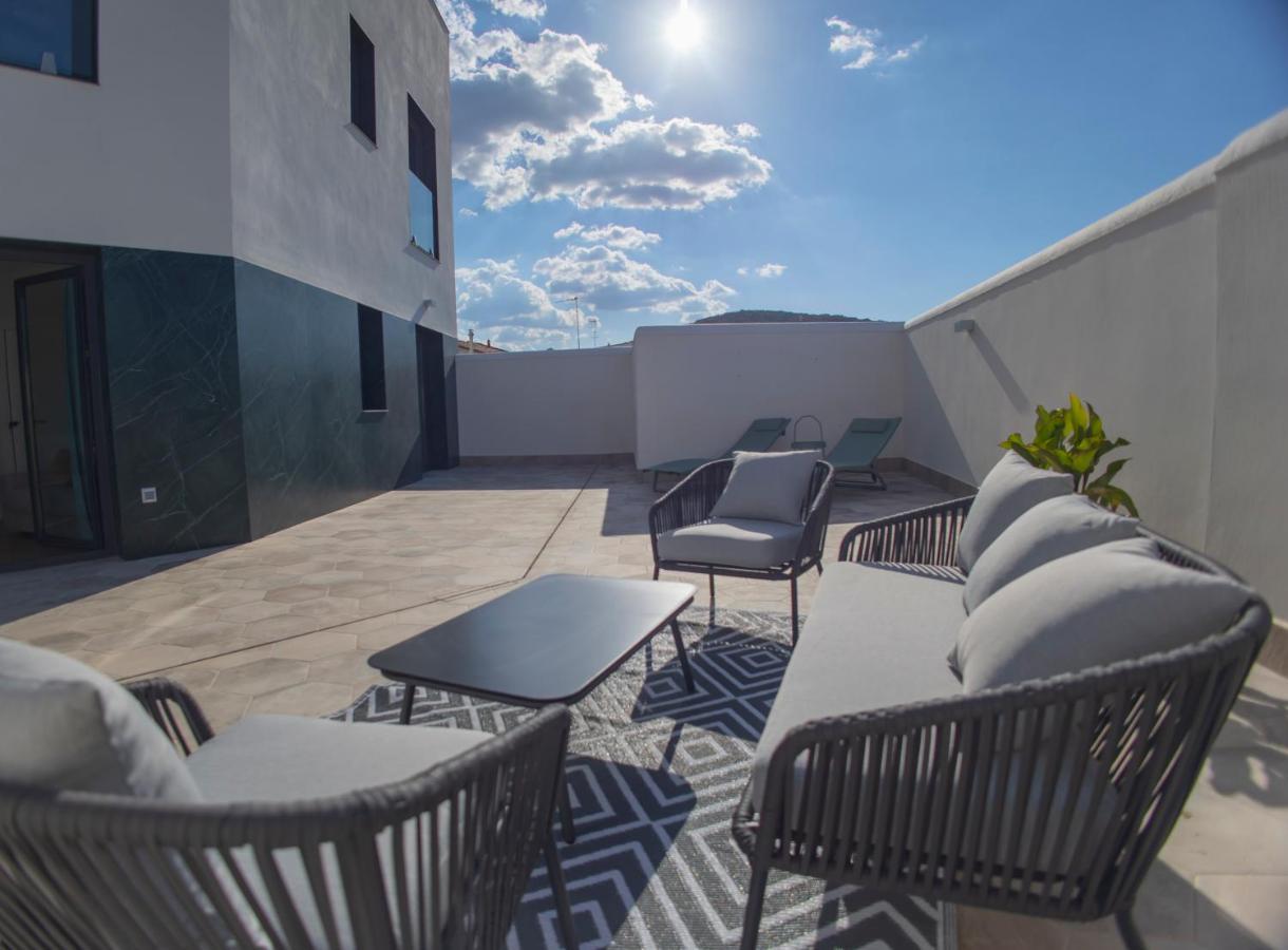 Oikos Apartamentos Turisticos Monesterio Ngoại thất bức ảnh