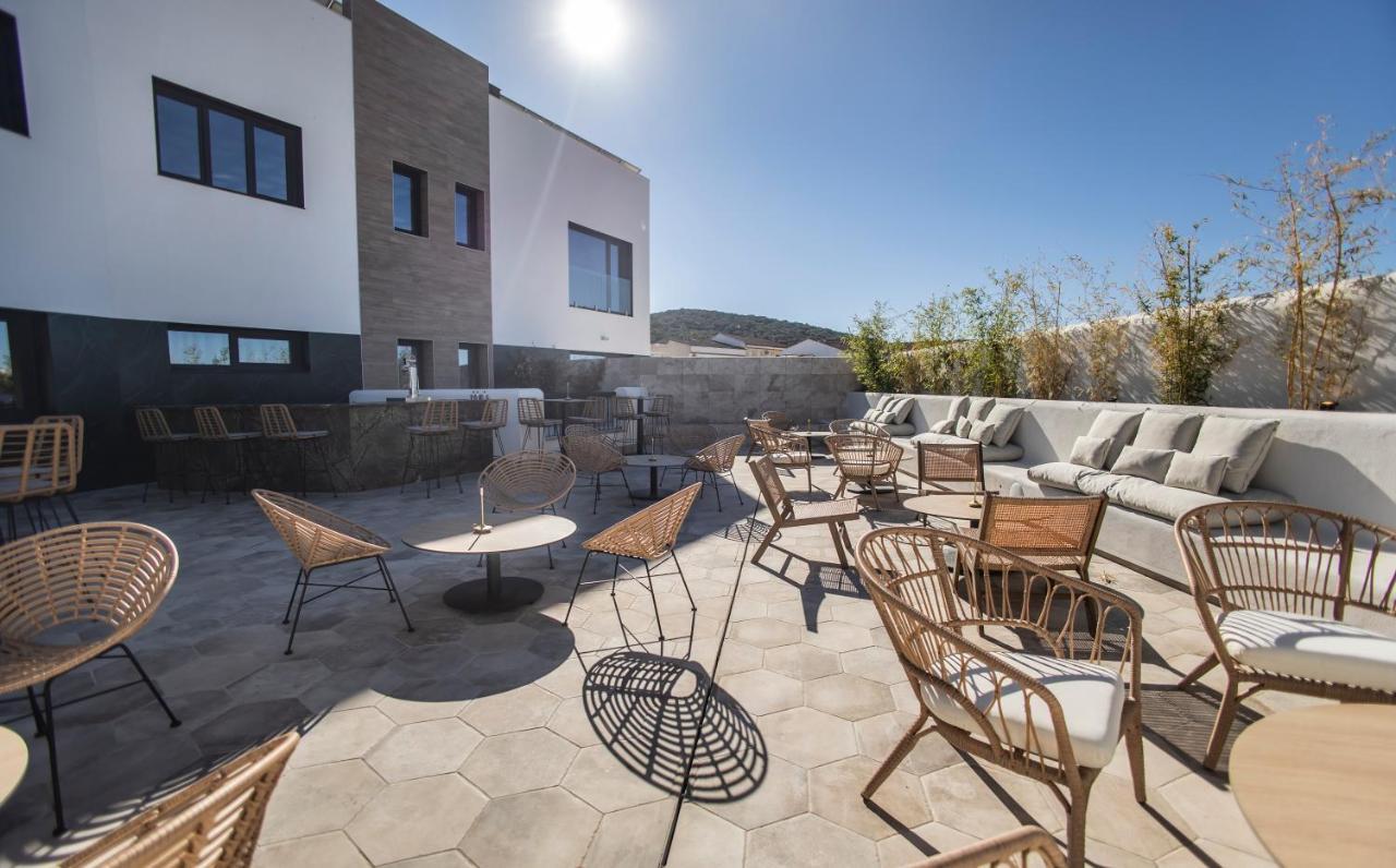 Oikos Apartamentos Turisticos Monesterio Ngoại thất bức ảnh